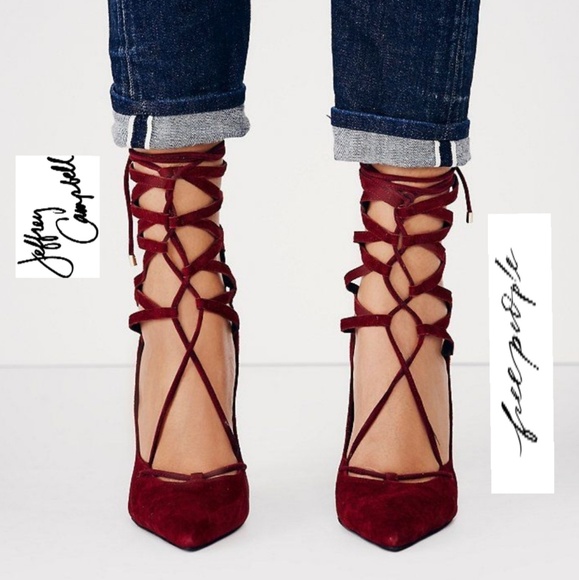 Jeffrey Campbell Shoes - Sexy Sultry Free People x Jeffrey Campbell Heels